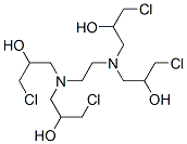 CAS 登录号：67699-50-7， 1,1',1'',1'''-(乙烯二次氮基)四(3-氯丙-2-醇)