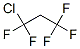 CAS#: 677-55-4, 1-Chloro-1,1,3,3,3-Pentafluoropropane