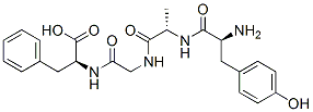 CAS 登录号：67706-17-6， 酪氨酰-丙氨酰-甘氨酰-苯丙氨酸