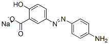 CAS#: 67712-20-3, Sodium 5-[(4-Aminophenyl)Azo]Salicylate
