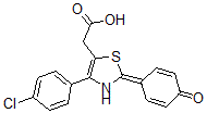 CAS 登录号：67724-24-7， 4-羟基芬替酸
