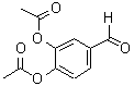 CAS#: 67727-64-4, 4-Formyl-1,2-phenylene diacetate