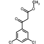CAS#: 677326-68-0, Methyl 3-(3,5-dichlorophenyl)-3-oxopropanoate