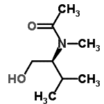CAS#: 677341-26-3, N-[(2S)-1-Hydroxy-3-methyl-2-butanyl]-N-methylacetamide