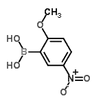 CAS#: 677746-35-9, (2-Methoxy-5-nitrophenyl)boronic acid