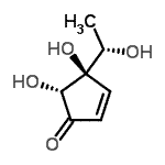 CAS#: 677751-80-3, (4R,5R)-4,5-Dihydroxy-4-[(1S)-1-hydroxyethyl]-2-cyclopenten-1-one