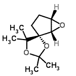 CAS#: 677751-84-7, (1'S,4R,5'S)-2,2,5,5-tetramethylspiro[1,3-dioxolane-4,2'-6-oxabicyclo[3.1.0]hexane]