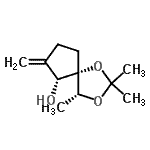 CAS#: 677752-15-7, (4R,5S,6R)-2,2,4-Trimethyl-7-methylene-1,3-dioxaspiro[4.4]nonan-6-ol