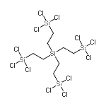 CAS#: 67776-46-9, (Silanetetrayltetra-2,1-ethanediyl)tetrakis(trichlorosilane)