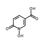 CAS 登录号：677763-18-7， 1-羟基-6-氧代-1,6-二氢-3-吡啶羧酸