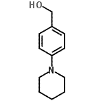 CAS#: 677764-87-3, [4-(1-Piperidinyl)phenyl]methanol