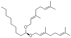 CAS 登录号：67785-73-3， 1,1-二[(3,7-二甲基-2,6-辛二烯-1-基)氧基]-壬烷