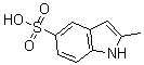 CAS#: 67786-12-3, 2-Methyl-1H-Indole-5-Sulfonic Acid