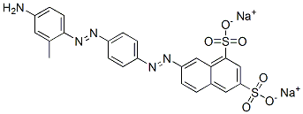 CAS#: 67786-18-9, Disodium 7-[[4-[(4-Amino-O-Tolyl)Azo]Phenyl]Azo]Naphthalene-1,3-Disulphonate
