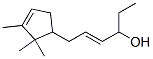 CAS 登录号:67801-12-1, 6-(2,2,3-三甲基环戊-3-烯-1-基)己-4-烯-3-醇