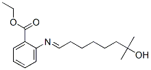 CAS 登录号：67801-26-7， 2-[(7-羟基-7-甲基辛亚基)氨基]苯甲酸乙酯