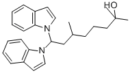 CAS#: 67801-36-9, 8,8-Bis(1H-indol-1-yl)-2,6-dimethyl-2-octanol