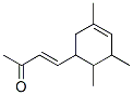 CAS 登录号：67801-39-2， 4-(3,5,6-三甲基-3-环己烯-1-基)-3-丁烯-2-酮