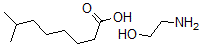 CAS 登录号：67801-50-7， 异壬酸与 2-氨基乙醇(1:1)化合物