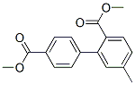 CAS#: 67801-56-3, Dimethyl 5-Methyl[1,1'-Biphenyl]-2,4'-Dicarboxylate