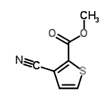 CAS#: 67808-31-5, Methyl 3-cyano-2-thiophenecarboxylate