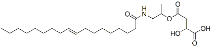 CAS 登录号：67815-89-8， [1-甲基-2-[(1-氧代-9-十八碳烯基)氨基]乙基]马来酸氢酯