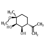 CAS#: 678159-56-3, (1R,2R,3S,6R)-6-Isopropenyl-3-methoxy-3-methyl-1,2-cyclohexanediol