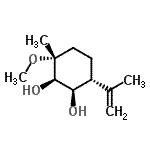 CAS#: 678159-57-4, (1R,2R,3R,6R)-6-Isopropenyl-3-methoxy-3-methyl-1,2-cyclohexanediol