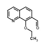 CAS#: 67818-53-5, 8-Ethoxy-7-quinolinecarbaldehyde
