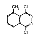 CAS#: 678193-44-7, 1,4-Dichloro-5-methylphthalazine