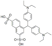 CAS#: 67828-32-4, 4-[Bis[4-(Diethylamino)Phenyl]Methyl]Naphthalene-2,7-Disulphonic Acid