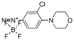 CAS#: 67828-66-4, 3-Chloro-4-(Morpholino)Benzenediazonium Tetrafluoroborate