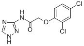 CAS 登录号：67836-16-2， 2-(2,4-二氯苯氧基)-N-(1H-1,2,4-三唑-3-基)乙酰胺