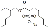 CAS#: 67845-71-0, 2-(Sodiosulfo)Octanoic Acid 2-Ethylhexyl Ester