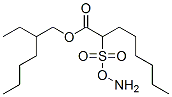 CAS#: 67845-75-4, 2-(Ammoniooxysulfonyl)Octanoic Acid 2-Ethylhexyl Ester