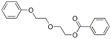 CAS 登录号：67845-81-2， 2-(2-苯氧基乙氧基)乙基苯甲酸酯