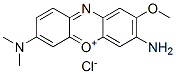 CAS#: 67846-56-4, 3-Amino-7-(Dimethylamino)-2-Methoxyphenoxazin-5-Ium Chloride