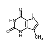 CAS#: 67855-90-7, 7-Methyl-1H-pyrrolo[3,2-d]pyrimidine-2,4(3H,5H)-dione