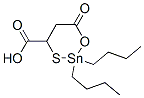 CAS 登录号:67859-55-6, 2,2-二丁基-6-氧代-1,3,2-氧硫锡杂环己烷-4-羧酸