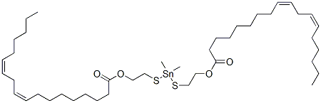 CAS#: 67859-64-7, (Dimethylstannylene)Bis(Thioethane-1,2-Diyl) Bis[(9Z,12Z)-Octadeca-9,12-Dienoate]