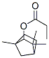 CAS 登录号：67860-11-1， 1,3,3-三甲基双环[2.2.1]庚烷-2-醇丙酸酯