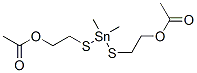 CAS 登录号:67874-48-0, 4,4-二甲基-9-氧代-8-氧杂-3,5-二硫杂-4-锡杂癸基乙酸酯