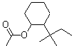 CAS 登录号：67874-72-0， 2-(1,1-二甲基丙基)环己基乙酸酯
