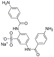 CAS#: 67875-28-9, Sodium 2,5-Bis(4-Aminobenzamido)Benzenesulphonate