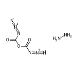 CAS#: 67880-17-5, Dicarbonic diazide - hydrazine (1:1)