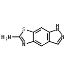 CAS#: 67882-59-1, 1H-[1,3]Thiazolo[4,5-f]indazol-6-amine