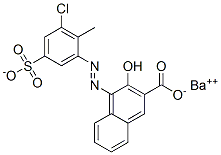 CAS#: 67892-41-5, Barium 4-[(3-Chloro-2-Methyl-5-Sulphonatophenyl)Azo]-3-Hydroxy-2-Naphthoate