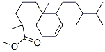CAS 登录号：67893-02-1， 1,2,3,4,4a,4b,5,6,7,8,10,10alpha-十二氢-7-异丙基-1,4alpha-二甲基菲-1-羧酸甲酯