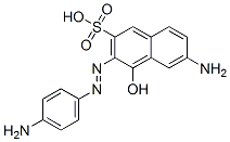 CAS#: 67893-45-2, 6-Amino-3-[(4-Aminophenyl)Azo]-4-Hydroxynaphthalene-2-Sulphonic Acid
