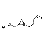 CAS#: 678965-66-7, 1-Butyl-2-(methoxymethyl)aziridine
